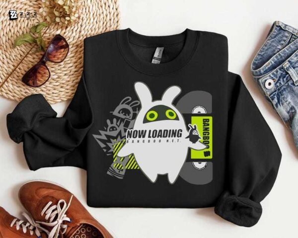 Bangboo Zenless Zone Zero Stylish Streetwear Graphic | Kawaii Subtle Monochrome ZZZ Cozy Heavy Blend Unisex Crewneck Sweatshirt Sweater