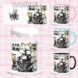 Zenless Zone Zero Nekomiya Mana Ceramic Mug Coffee Cup Couple Office Water Cup