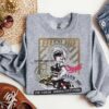 Zenless Zone Zero Ellen Joe Stylish Streetwear Graphic Tee | Victoria Housekeeping ZZZ Cozy Heavy Blend Unisex Crewneck Sweatshirt Sweater