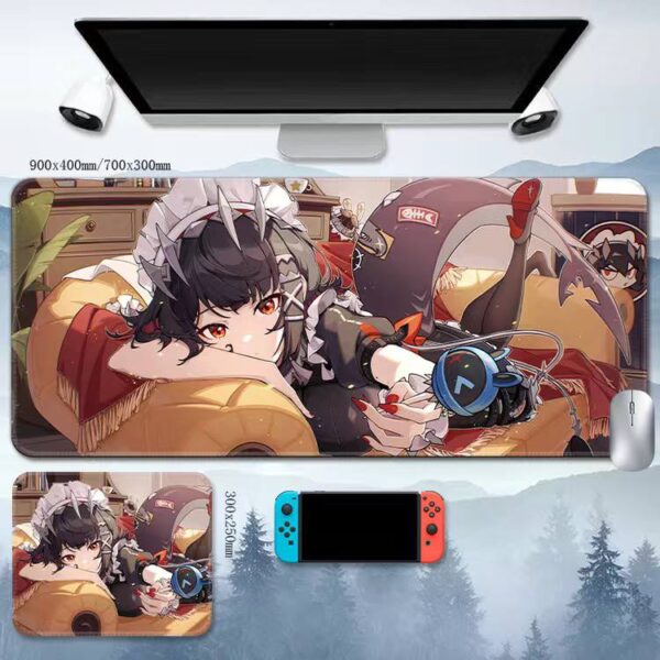 Zenless Zone Zero - Ellen Art Mouse Pad