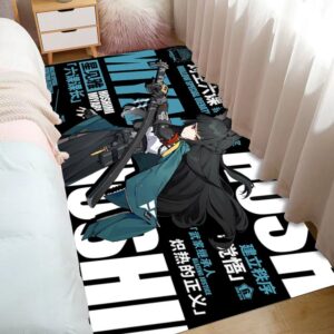 Zenless Zone Zero Characters Carpet