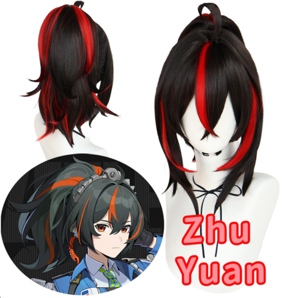 Zhu Yuan Cosplay Costume Zenless Zone Zero Cos ZZZ  Cosplay Costume and Cosplay Halloween