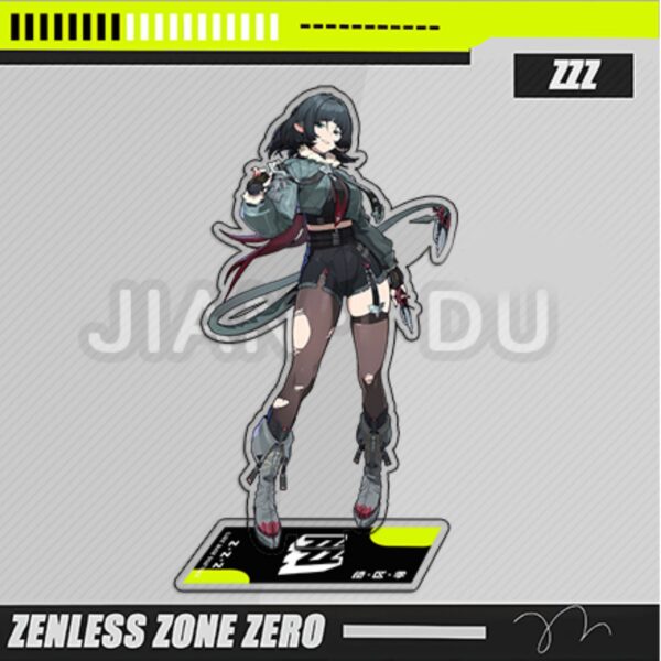 Zenless Zone Zero - All Characters Acrylic Standee