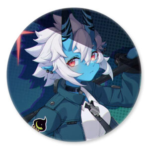 Zenless Zone Zero Badge Game Character Badge