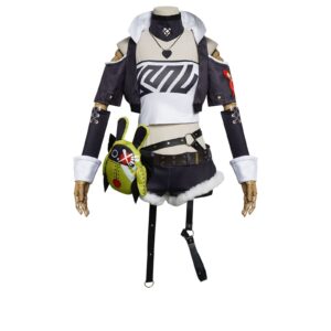 Zenless Zone Zero Nicole Cosplay Costume