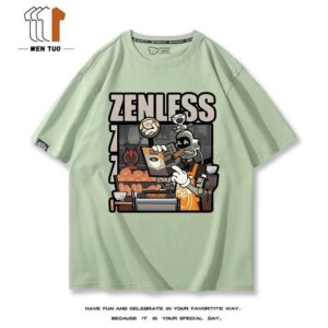 Zenless Zone Zero -  Zenless Zone Zero Art T-Shirt