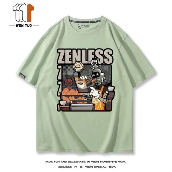 Zenless Zone Zero -  Zenless Zone Zero Art T-Shirt