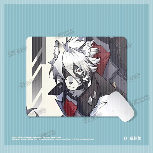 Zenless Zone Zero -  Characters Mousepad Corin Lycaon Soukaku Billy