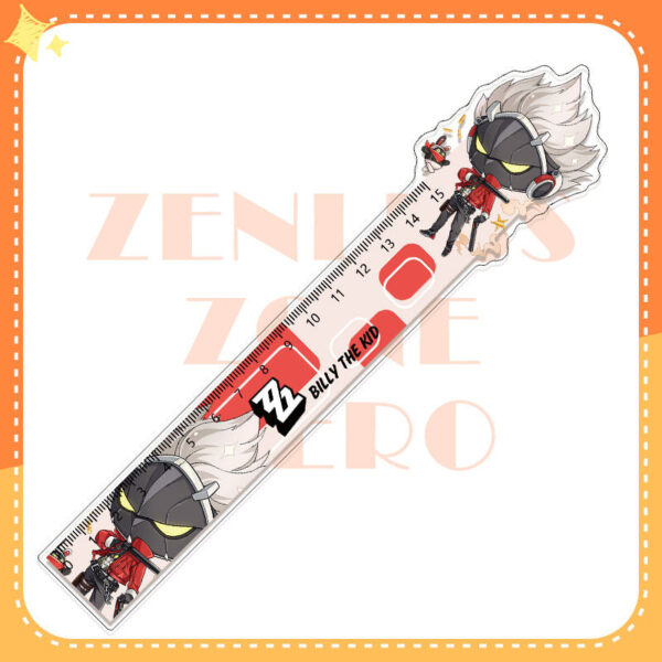 Zenless Zone Zero - Characters Ruler