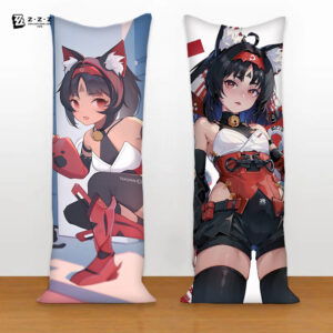 Zenless Zone Zero Game Nekomata Long Pillow Game Bed Pillow