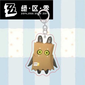 Zenless Zone Zero -  Bangboo New Keychain