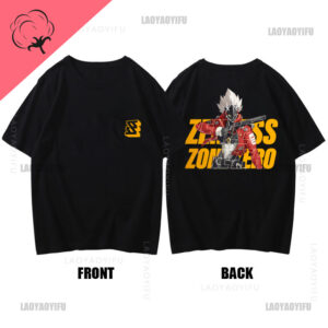 Hot Sales Cartoon ARPG Game Zenless Zone Zero Belle Printed T Shirts Trend Men/Women Role-playing Clothing Top