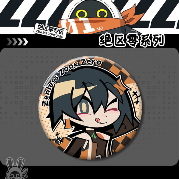 Zenless Zone Zero -  Characters Badge