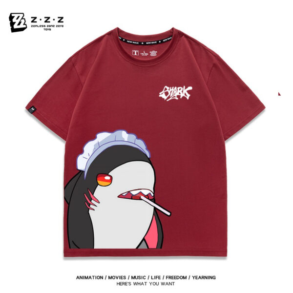 Zenless Zone Zero -  Ellen Shark T-Shirt