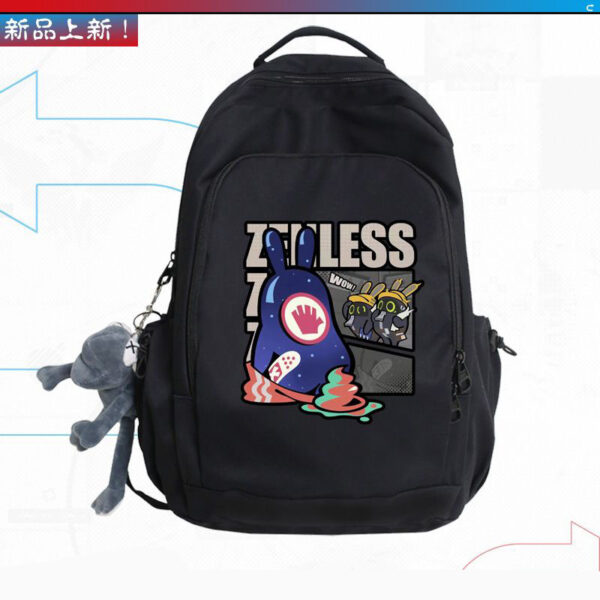 Zenless Zone Zero -  Characters Backpack