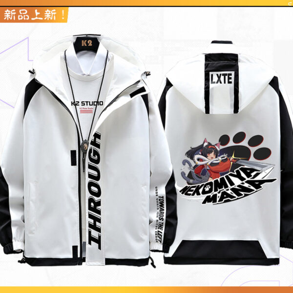 Zenless Zone Zero -  Nicole Anby Nekomiya Billy  Hoodie