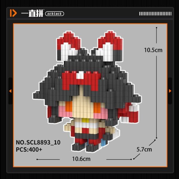 Zenless Zone Zero -  Characters Pixel Stand Figure