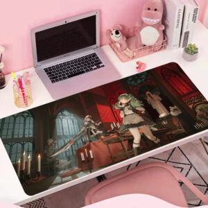 Zenless Zone Zero Mouse Pad Gentle House Anby Derama Corin Nicole Hoshimi Grace Von Gamer Mechanical Keyboard Desk Mats