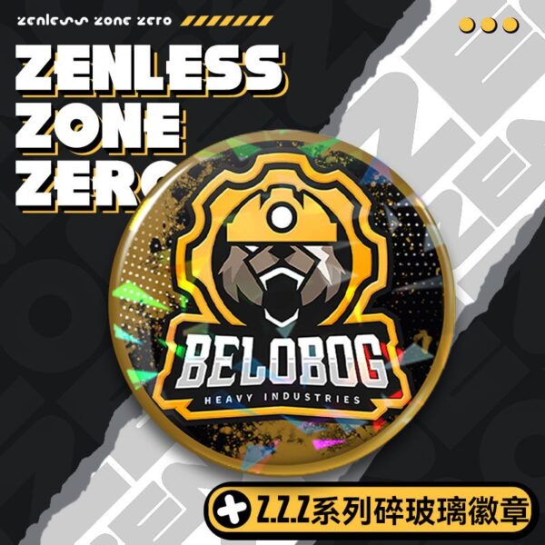 Zenless Zone Zero Factions Badge