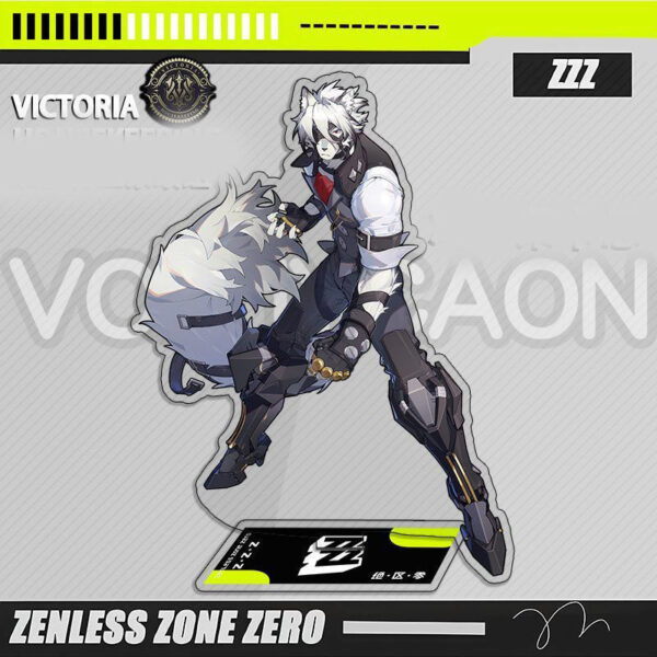 Zenless Zone Zero - All Characters Acrylic Standee