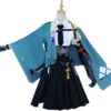 Zenless Zone Zero Hoshimi Miyabi Cosplay Game Shirt Dress Outfit Halloween party costumes