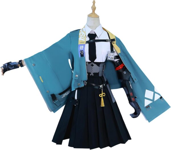 Zenless Zone Zero Hoshimi Miyabi Cosplay Game Shirt Dress Outfit Halloween party costumes