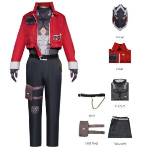 Zenless Zone Zero - Billy Cosplay Costume