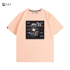 Zenless Zone Zero Ellen Joe Game Characters Summer Thin T-Shirt