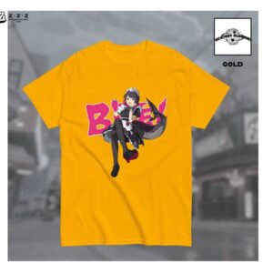 Zenless Zone Zero Ellen Joe Tee | ZZZ Victoria Housekeeping | Anime Graphic T-Shirt | Gacha Gaming Gift | Zenless Fan Merch | Unisex tee