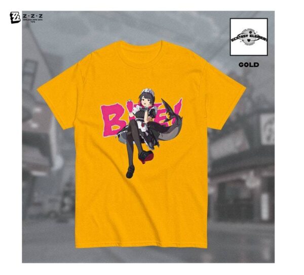 Zenless Zone Zero Ellen Joe Tee | ZZZ Victoria Housekeeping | Anime Graphic T-Shirt | Gacha Gaming Gift | Zenless Fan Merch | Unisex tee