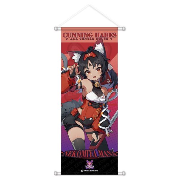 Zenless Zone Zero -  Characters Wallscroll