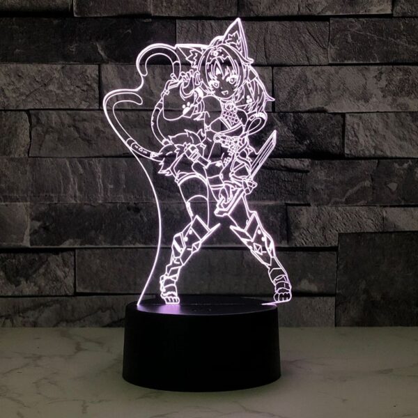 Zenless Zone Zero -  Characters USB RGB Lamp