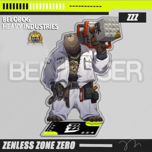 Zenless Zone Zero - All Characters Acrylic Standee