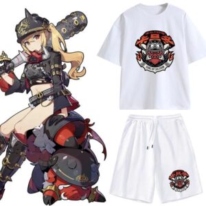 Zenless Zone Zero - Lucy Set of clothes: Shorts