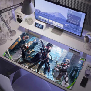 Zenless Zone Zero Ellen Joe Mousepad Xxl Pc Gamer Keyboard Carpet Computer Accessories