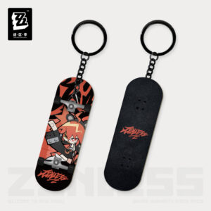 Ben Grace Fingertip Skateboard Belobog Heavy Industries Pendant