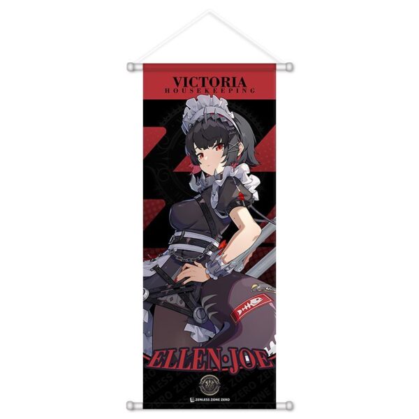 Zenless Zone Zero -  Characters Wallscroll