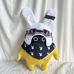 Zenless Zone Zero  30CM Plush Bangboo Toy Rabbit Golden Bangbu Plush Doll Zenless Zone Zero Stuffed Plushies Toy for Fans Gift