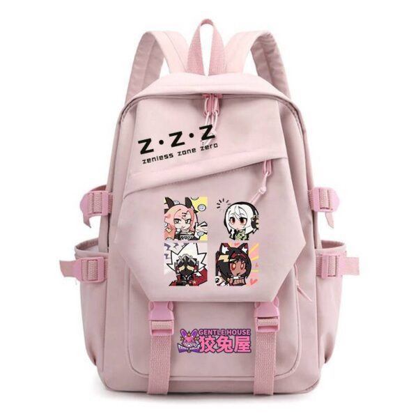 Zenless Zone Zero -  Characters Backpack