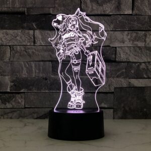 Zenless Zone Zero -  Characters USB RGB Lamp