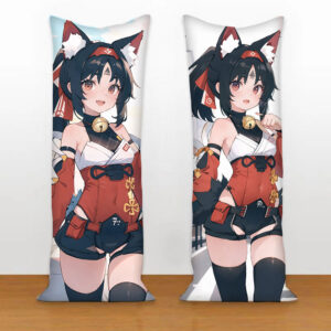 Zenless Zone Zero Nekomata Long Body Pillow Game Bed Pillow