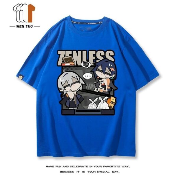 Zenless Zone Zero -  Zenless Zone Zero Art T-Shirt