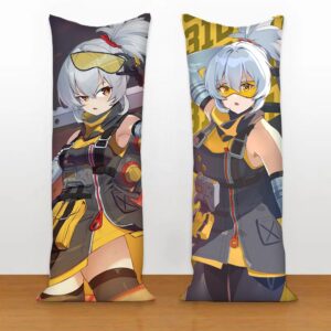 Zenless Zone Zero Game Miyabi Corin Von Lycaon Soilder 11 Long Pillow Game Bed Pillow