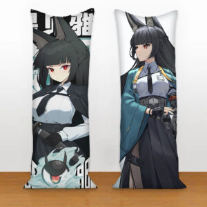 Zenless Zone Zero Game Miyabi Corin Von Lycaon Soilder 11 Long Pillow Game Bed Pillow