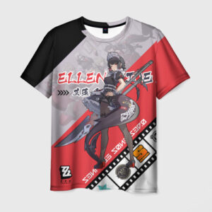 Zenless Zone Zero Newest ARPG Game Ellen Unisex T-shirt 3D Print Men Women short sleeve Tee Top Fashion Crew Neck Anime T shirt