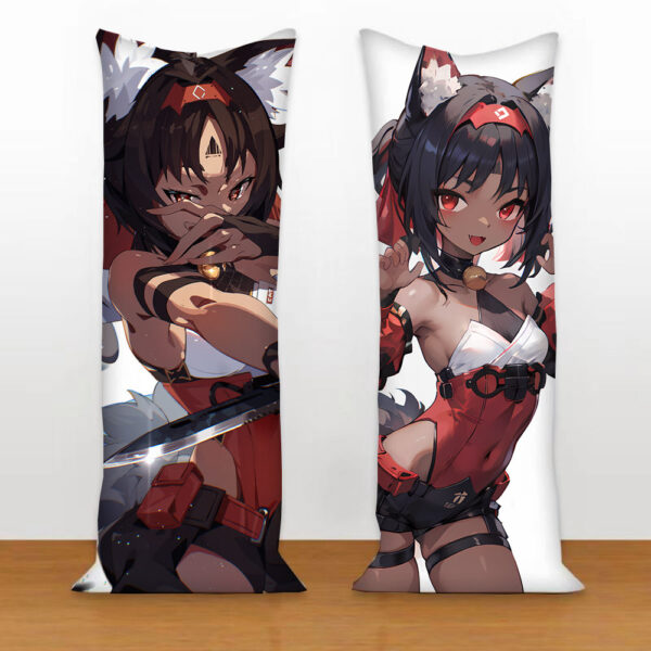 Zenless Zone Zero Game Nekomata Long Pillow Game Bed Pillow