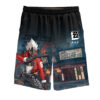 Zenless Zone Zero - Gradient Pattern Print Characters Shorts