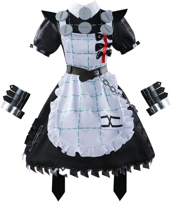 Zenless Zone Zero Cosplay Costumes Corin Wickes Cosplay Costume Uniform Party