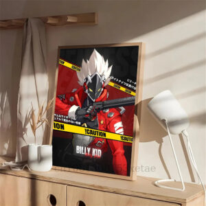 Zenless Zone Zero Billy Poster Art Painting Decoration