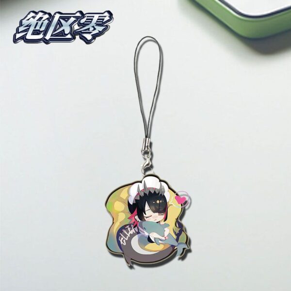 Zenless Zone Zero Ellen Keychain